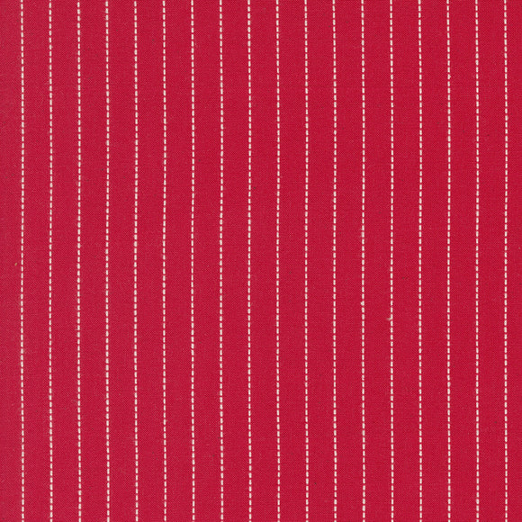 Panache Wovens Red White 12218 18 by Pieces To Treasure- Moda- 1/2 Yard