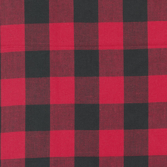 Panache Wovens Red White Black 12218 20 by Pieces To Treasure- Moda- 1/2 Yard