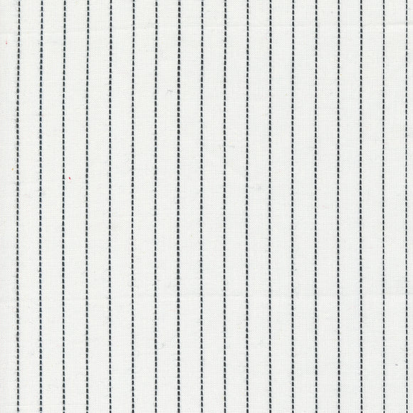 Panache Wovens White Black 12218 22 by Pieces To Treasure- Moda- 1/2 Yard