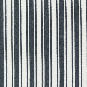 Panache Wovens White Black 12218 23 by Pieces To Treasure- Moda- 1/2 Yard