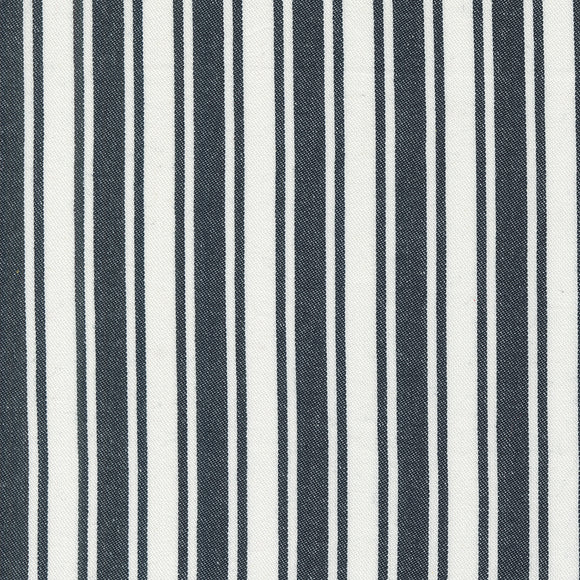 Panache Wovens White Black 12218 23 by Pieces To Treasure- Moda- 1/2 Yard