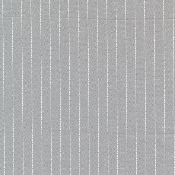 Panache Wovens  Grey White 12218 34 by Pieces To Treasure- Moda- 1/2 Yard