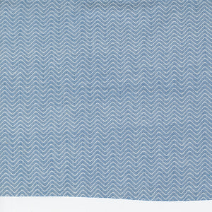 PREORDER Denim and Daisies Woven Blue Jeans Chevron 12222 17 by Fig Tree and Co- Moda- 1 /2 yard