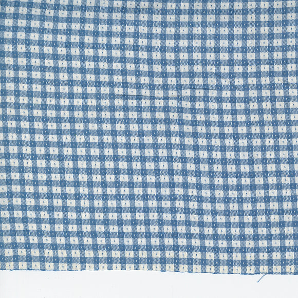 PREORDER Denim and Daisies Woven Blue Jeans Gingham 12222 18 by Fig Tree and Co- Moda- 1 /2 yard