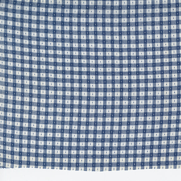 PREORDER Denim and Daisies Woven Midnight Jeans Gingham 12222 22 by Fig Tree and Co- Moda- 1/2 yard