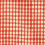 PREORDER Larkspur and Linen Wovens Checks and Plaids Brick 12226 17 by Fig Tree- Moda- 1/2 Yard
