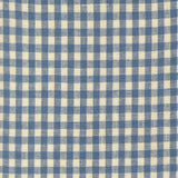 PREORDER Larkspur and Linen Wovens Checks and Plaids Delft 12226 22 by Fig Tree- Moda- 1/2 Yard