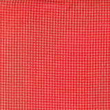 PREORDER Stars & Stripes Wovens Check Red 12227 14 by Camille Roskelley- Moda - 1/2 Yard