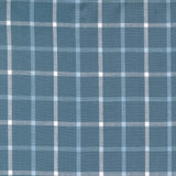 PREORDER Stars & Stripes Wovens Check Blue 12227 15 by Camille Roskelley- Moda - 1/2 Yard