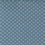 PREORDER Stars & Stripes Wovens Blue 12227 16 by Camille Roskelley- Moda - 1/2 Yard