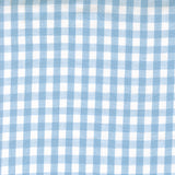 PREORDER Stars & Stripes Wovens Gingham Light Blue 12227 20 by Camille Roskelley- Moda - 1/2 Yard