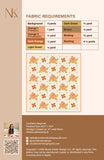 PREORDER Hibiscus Breeze Quilt Kit using Garden Glam by Lella Boutique- Moda- 65" X 70"