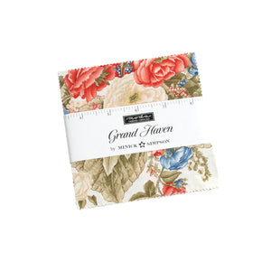 Grand Haven Charm Pack 14980PP by Minick & Simpson - Moda-