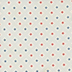 Grand Haven Star Check Cream 14982 11 by Minick & Simpson - Moda- 1/2 Yard