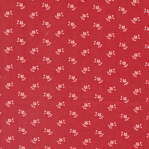 Grand Haven Calico Daisy Cherry 14984 14 by Minick & Simpson - Moda- 1/2 Yard