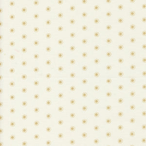 Grand Haven Dotted Dot Cream 14985 21 by Minick & Simpson - Moda- 1/2 Yard