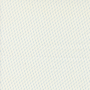 Grand Haven Dotted Shirting Cream Sky 14988 11 by Minick & Simpson - Moda- 1/2 Yard