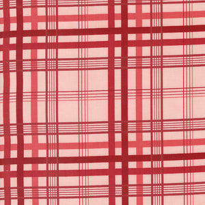 Grand Haven Plaid Checks Pink 14989 12 by Minick & Simpson - Moda- 1/2 Yard