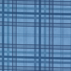 Grand Haven Plaid Checks Sky 14989 16 by Minick & Simpson - Moda- 1/2 Yard