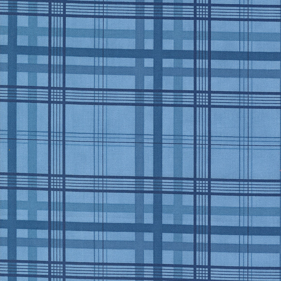 Grand Haven Plaid Checks Sky 14989 16 by Minick & Simpson - Moda- 1/2 Yard