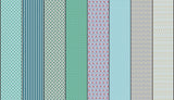 PREORDER Lollie Jar Half Yard Bundle 18270HY by Jen Kingwell for Moda- 8 Prints -Shop Cut