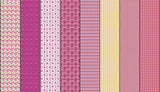 PREORDER Lollie Jar Half Yard Bundle 18270HY by Jen Kingwell for Moda- 8 Prints -Shop Cut