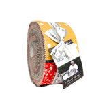 SAMPLE SPREE Gathered Lollies Jelly Roll 18290JR by Jen Kingwell for Moda
