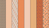 Gathered Lollies Half Yard Bundle 18290HYT by Jen Kingwell for Moda- 8 Prints