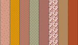 PREORDER Gathered Lollies Half Yard Bundle 18290HYT by Jen Kingwell for Moda- 8 Prints (Copy)
