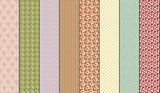 Gathered Lollies Half Yard Bundle 18290HYT by Jen Kingwell for Moda- 8 Prints