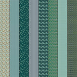 Gathered Lollies Half Yard Bundle 18290HYT by Jen Kingwell for Moda- 8 Prints