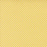 PREORDER Gathered Bonbons Crammed Dots Citrine 18299 11 by Jen Kingwell for Moda- 1/2 Yard