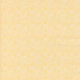 PREORDER Gathered Bonbons Front Stoop Butterscotch 18303 11 by Jen Kingwell for Moda- 1/2 Yard