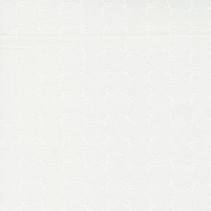 Linen Cupboard Scissors Chantilly White 20483 22 by  Fig Tree- Moda-