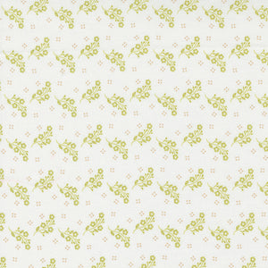 Linen Cupboard Tossed Blooms  Leaf 20484 22 by  Fig Tree- Moda-