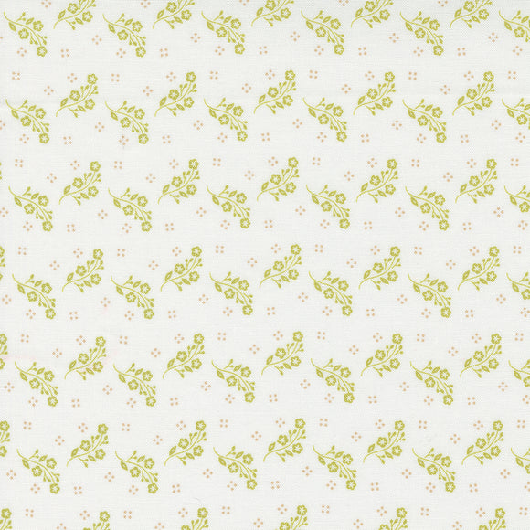 Linen Cupboard Tossed Blooms  Leaf 20484 22 by  Fig Tree- Moda-