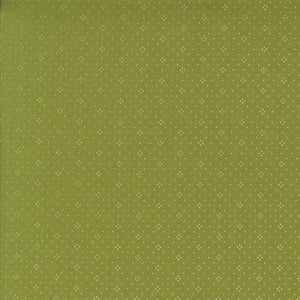 PREORDER Buon Natale Eyelet Pine 20488 119 by Fig Tree - Moda- 1/2 yard