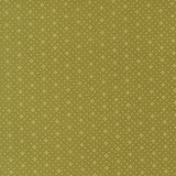PREORDER Larkspur and Linen Eyelet Moss 20488 138 by Fig Tree- Moda- 1/2 Yard