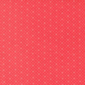 Eyelet Strawberry 20488 67 by  Fig Tree- Moda- Used with Jelly and Jam Collection