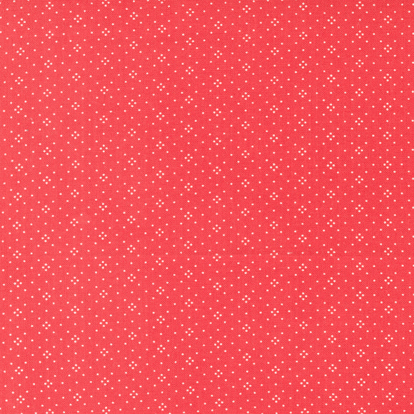 Eyelet Strawberry 20488 67 by  Fig Tree- Moda- Used with Jelly and Jam Collection