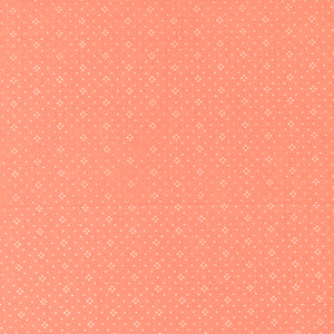 Eyelet Coral 20488 68 by  Fig Tree- Moda- Jelly and Jam Collection