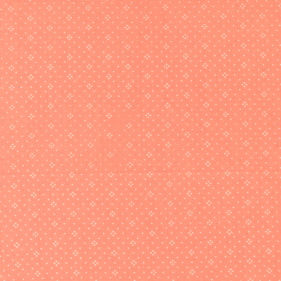 Eyelet Coral 20488 68 by  Fig Tree- Moda- Jelly and Jam Collection