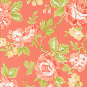 Jelly and Jam Summer Bloomers Rhubarb 20490 13 by Fig Tree- Moda- 1/2 yard