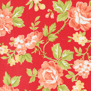 PREORDER Jelly and Jam 108" Wide Back Strawberry 108014 23 by Fig Tree- Moda- 1/2 yard