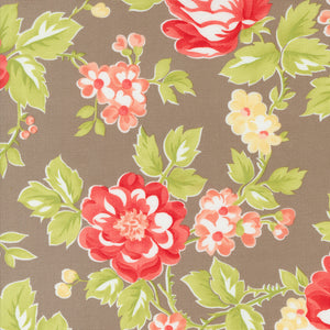 PREORDER Jelly and Jam Summer Bloomers Twine 20490 20 by Fig Tree- Moda- 1/2 yard