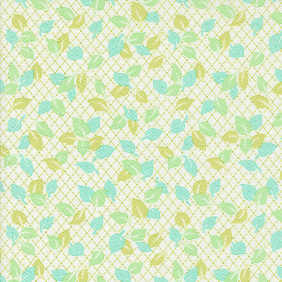 PREORDER Jelly and Jam Jelly Toppers Green Apple 20493 22 by Fig Tree- Moda- 1/2 yard