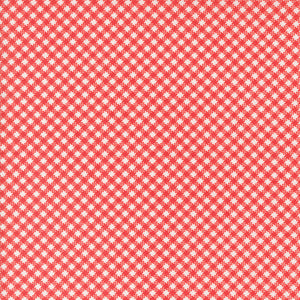 Jelly and JAM Gingham Strawberry 20495 12 by Fig Tree- Moda- 1/2 yard