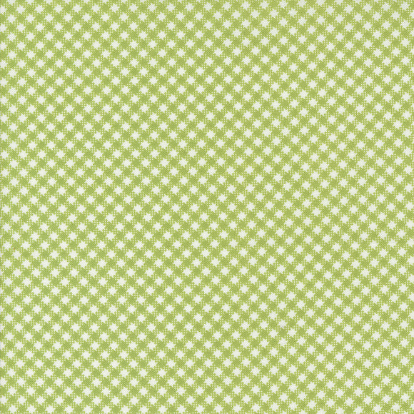 Jelly and Jam Gingham Green Apple 20495 16 by Fig Tree- Moda- 1/2 yard