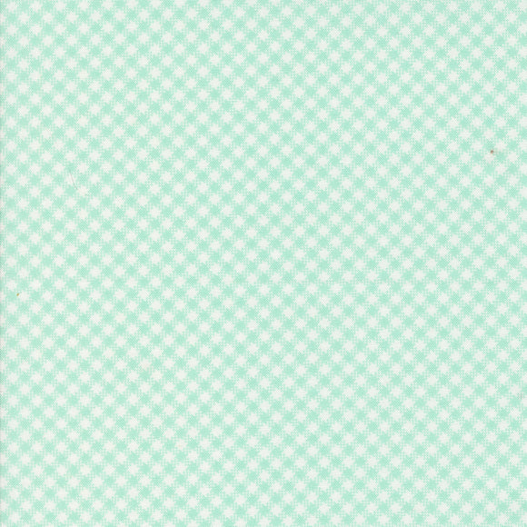 Jelly and Jam Gingham Mason Jar 20495 18 by Fig Tree- Moda- 1/2 yard