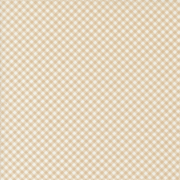 PREORDER Jelly and Jam Gingham Pie Crust 20495 19 by Fig Tree- Moda- 1/2 yard